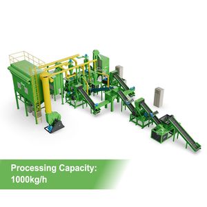 PCB Recycling Machine for Printed Circuit Boards Electronic