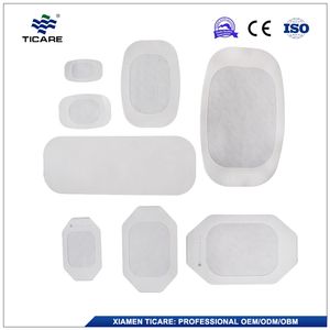 Eo Sterilize Waterproof PU Transparent Wound Dressing