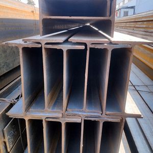 ASTM A572 Grade 50 A36 Construction Steel Profile Column Beam Hot Rolled H I Section Viga H Ub Universal H Beam/I Beam/Ipe/Hea/Heb/Steel Profile Manufacturer