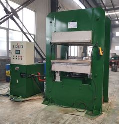 Large-Sized Universal Rubber Conveyor Belt Production Vulcanizing Hydraulic Machine