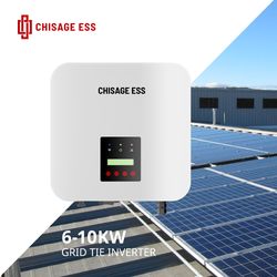 Chisage Ess Cheap Price IP66 Waterproof Three Phase 10kw Pure Sine Wave on Grid Solar Inverter