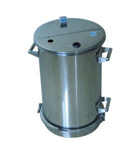 Powder Coating Hopper Stainless Steel 50 Liter