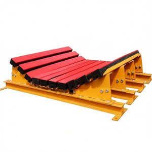 Impact-Resistant Conveyor Buffer Beds for Coal Handling Plants
