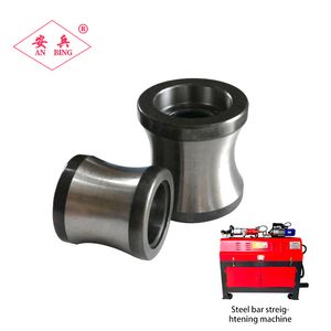 Abjx Steel Bar Straightening Machine Wear-Resistant Straightening