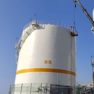 Flat Bottom Cryogenic Liquid Storage Tank for Lox Lin Lar