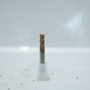 4 Flute Solid Carbide Roughing End Mill 6mm for Heavy Steel CNC Milling