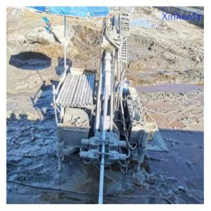 Diesel Electric Power Slope Piling Tunnel Rotary Anchorage Drilling Rigs for Sale