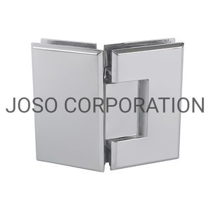 135 Degree Brass Glass Door Hinge Glass Accessories for Bathroom Fitting