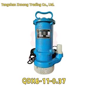 Qdx6-11-0.37 Submersible Pump for Farm Irrigation Drainage OEM