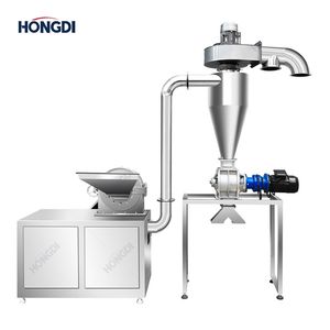Automatic Powder Grinding Production Line with Cyclone Separator and Bag Dust Collector