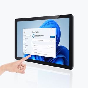 21.5 22 Inch Vandal-Proof IP65 Water-Proof Industrial Touch Screen Monitor