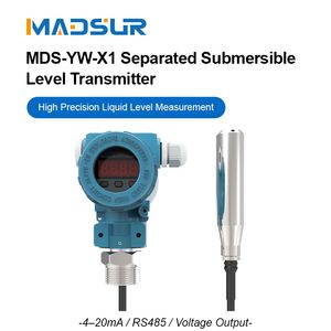 High Accuracy Liquid Level Gauge RS485/4-20mA Static Pressure Water Level Transmitter