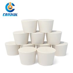 Cordial Lab #8 Solid Rubber Stopper for Laboratory Use