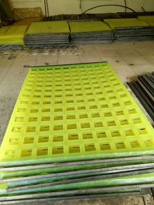 Tension Screen Polyurethane Mining Machine Sieving Mesh Screen for Coal Rubber Screens