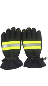 High Quality Industrial Safety Hand Protection Firefighting Durability Excellent Firefighting Gloves