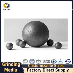 20mm/30mm/40mm/50mm/100mm/110mm/120mm/130mm/140mm/150mm Forged Grinding Media Mill Steel Ball for Minning