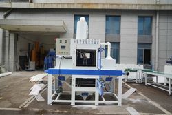 Roller Conveyor Sand Blasting Machine