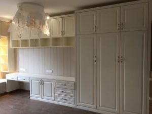 Modern Bedroom Set Clothes Cabinet Wardrobe Cabinet for Villa Furniture (FOH-WCE1020)