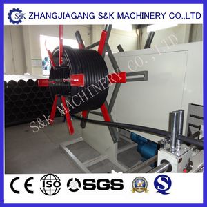 PE Plastic Tube Extruder with Printer