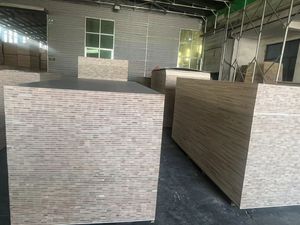 2-25mm High Quality Design Block Board for Furniture and Decoration