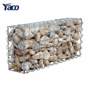 High Quality Galvanized Gabion Box Welded Mesh Gabion Basket Stone Cage