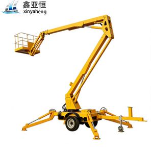 Heavy Duty Mobile Hydraulic Scissor Scaffold for Industrial Construction