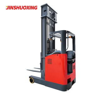 1.5 Ton 2 Ton 2.5 Ton Narrow Aisle Electric Pallet Stacker Reach Forklift with Curtis Controller