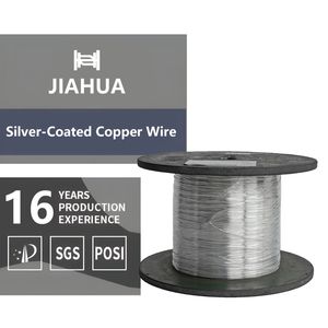 Silver Plated Copper Wire Custom Processing