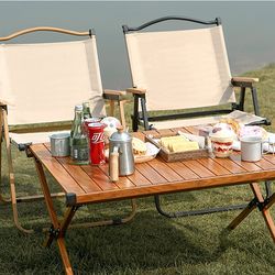 Ultra-Light Kermit Chair Portable Outdoor Foldable Chair Durable Metal Construction