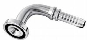 90 Degree SAE Flange3000 Psi Hose Fitting