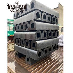 Dock Protection Hollow D Section Boat Fender/Rubber Bumper