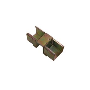 2042e Hot Sale Steel Roller Bracket Roller Track Connection Joint Roller Placon Connection 41mm for Conveyor System Connector