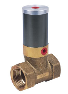 Two Way Two Position Right Angle Pneumatic Solenoid Valve