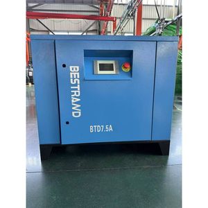 Bestrand 7.5kw Oil-Injected Screw Air Compressor for Industrial Use