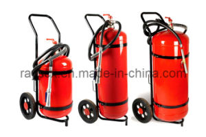 100kg Abc Trolley Fire Extinguisher