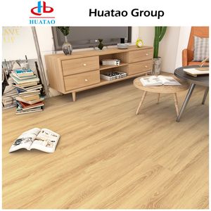 Wear Resistant Anti-Static Plastic Flooring Anti Scratch Spc Flooring