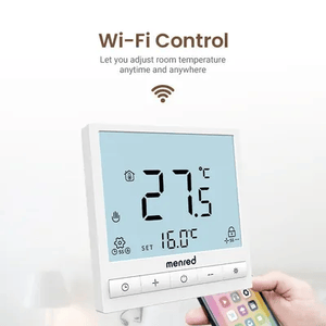 Smart Electric Thermostat for Efficient Floor Heating System