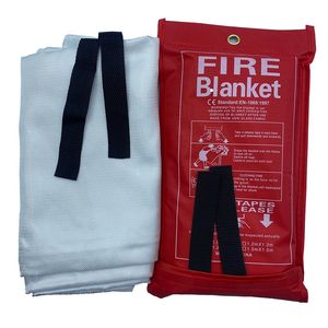 Hot Selling Household Fireproof Blanket Heat-Resistant Glass Fiber Fire Blanket
