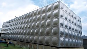 316 Stainless Steel Welding Tank for Food Grade Water Storage