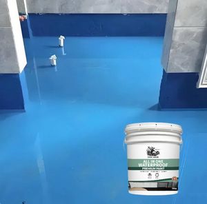 All-in-One Waterproof Coating for Kitchen and Bathroom Use