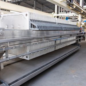 High-Efficiency Automatic Membrane Filter Press with Drip Tray