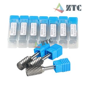 Long-Lasting Tungsten Carbide Rotary Burrs for Industrial Use