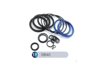GDK Hydraulic Breaker Seal Kit Repair Rock Breaker Seal Sb40