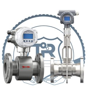 High Precision Vortex & Electromagnetic Flow Meter for Gas, Water, Diesel Oil Industrial Use