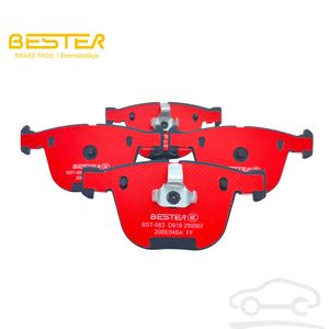 D919 34216790966 Auto Accessory Ceramics Brake Pad for BMW 760 Bester Brake Pad