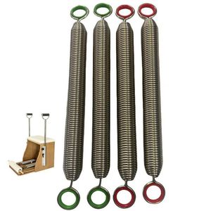 Portable Metal Pilates Spring Nickel Plated Snap Hook Install Custom Color Low Pilates Accessories