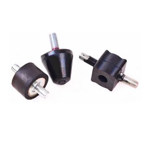 Male Female Silence M6 M8 M10 Screw Thread Anti Vibration Rubber Damper