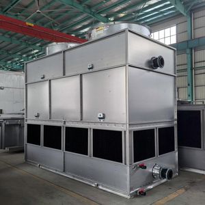 2025 Low Noise Square Open Loop Cooling Tower for Water Chiller Cooler