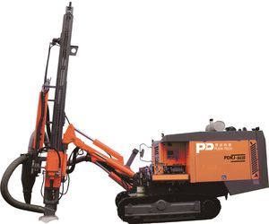 Mining Integrated Crawler DTH Drill Rig