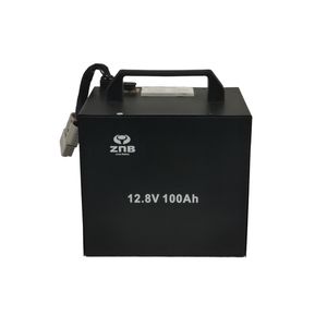 Lithium Batteries 12V 12.8V 100ah LiFePO4 Battery with Commumication for Mini Handling Equipment